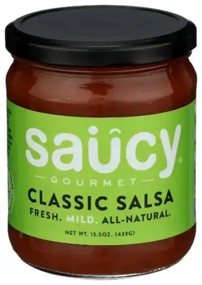 Saucy Gourmet Salsa Mild Classic
