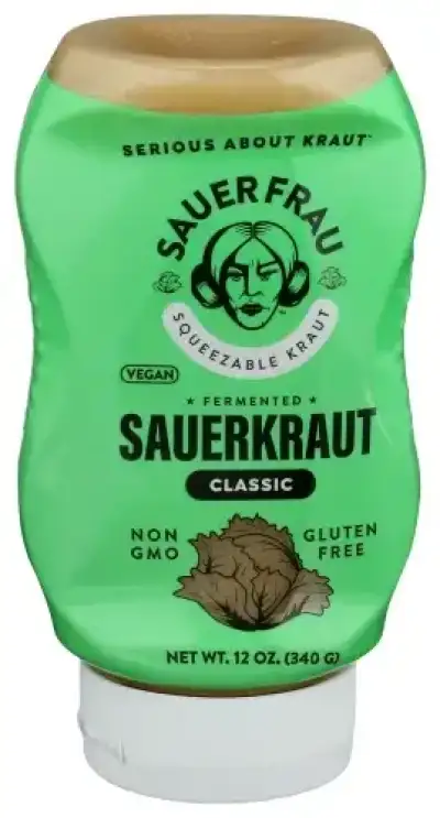 Sauer Frau Sauerkraut Classic Squeeze