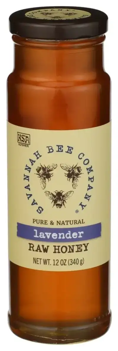 Savannah Bee Co Honey Lavender Raw