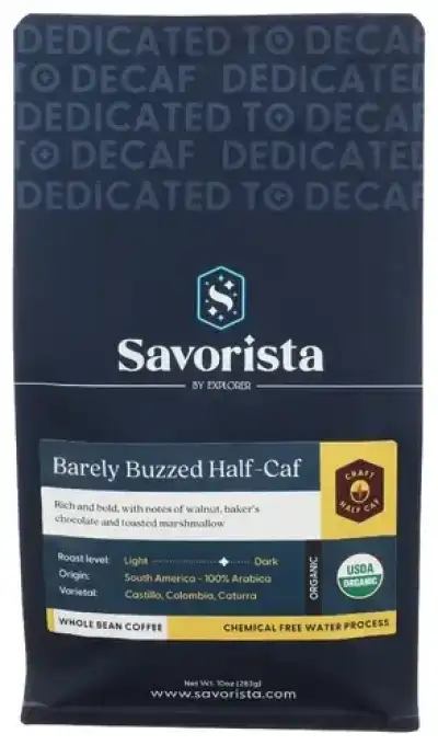 Savorista Hlfcaf Brly Buzzd Coffee