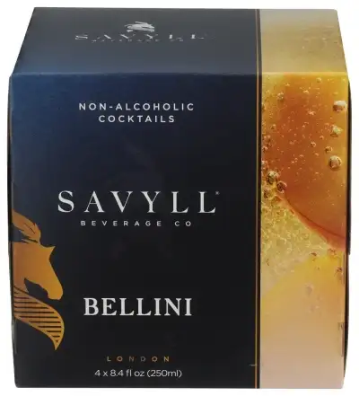 Savyll Na Mocktail Bellini 4Pk