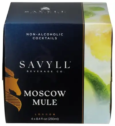 Savyll Na Cocktail Msc Mule 4Pk