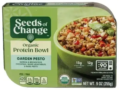 Seeds Of Change Bowl Protein Gardn Pesto