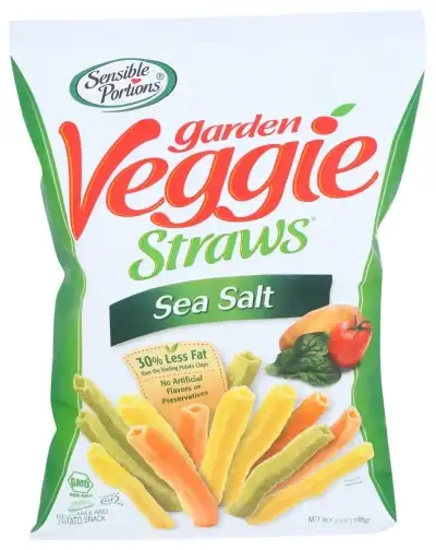Sensible Portions Straw Veggie Seaslt