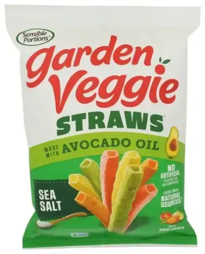 Sensible Portions Straw Veggie Avo Sea Slt