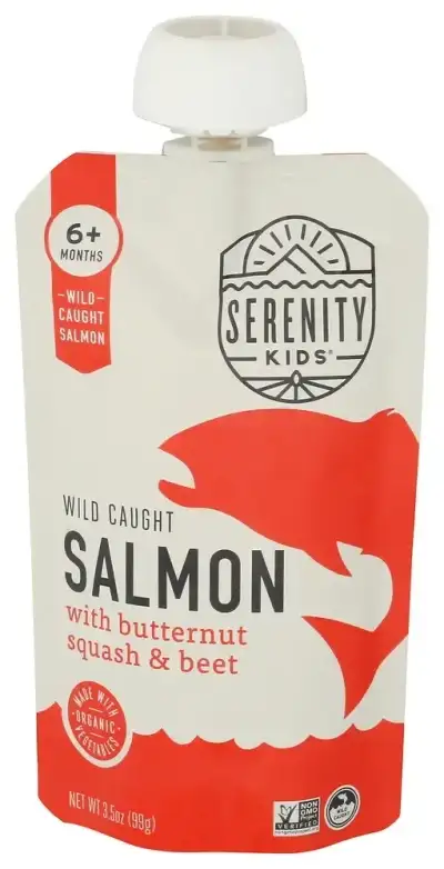 Serenity Kids Toddler Salmn Btr Sq Bt