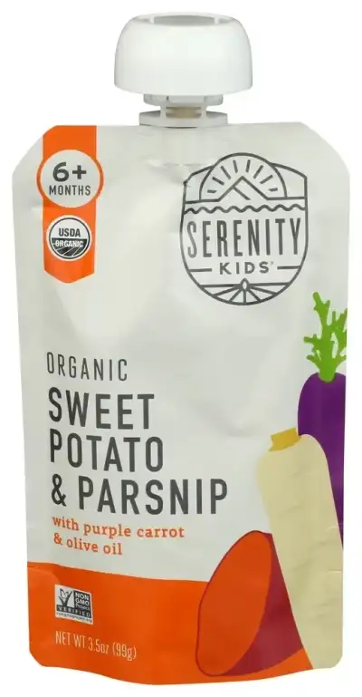 Serenity Kids Pouch Organic Sweet Potat
