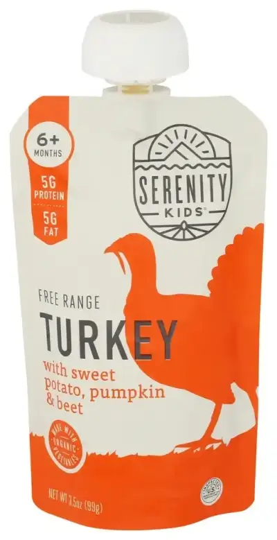 Serenity Kids Toddler Trky Sw Pot Pmpkn