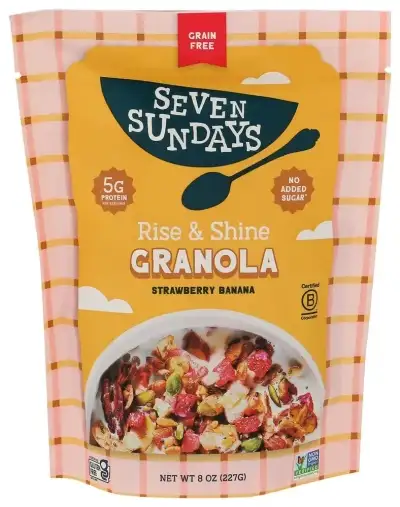 Seven Sundays Granola Rise And Shine