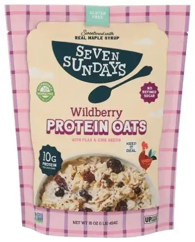 Seven Sundays Oats Protein Wildberry