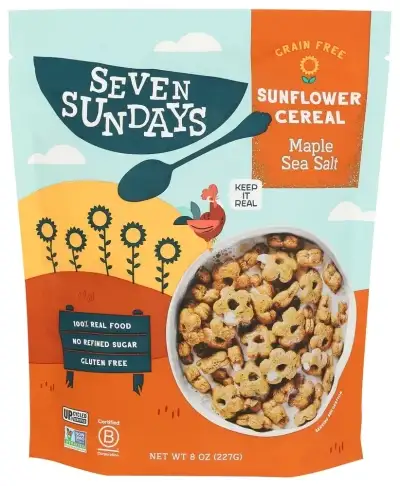 Seven Sundays Cereal Sunflwr Real Mple