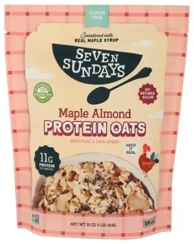 Seven Sundays Oats Protein Maple Almond