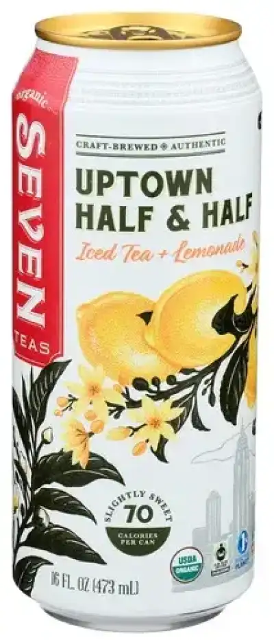 Seven Teas Tea Uptown Half And Half