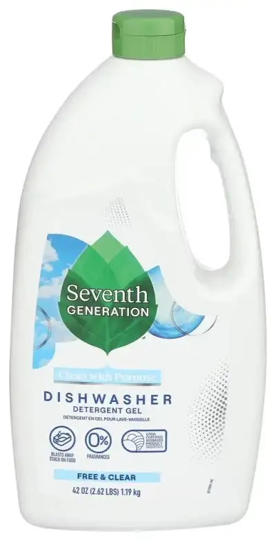 Seventh Generation Dish Gel Auto Free & Clr