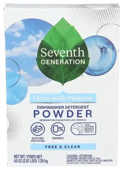 Seventh Generation Dishwash Auto Pwdr Fr Clr