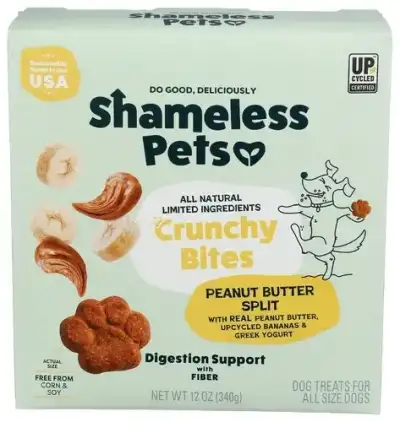 Shameless Pets Dog Trteat Pb Spl Bites