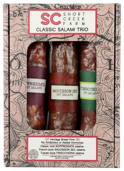 Short Creek Farm Salami Trio Classic