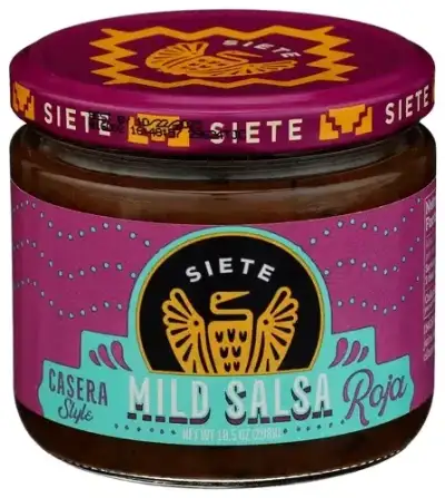 Siete Salsa Mild Casera