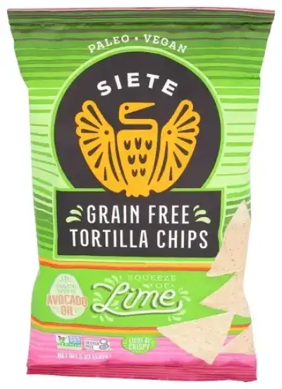 Siete Chip Tortilla Lime