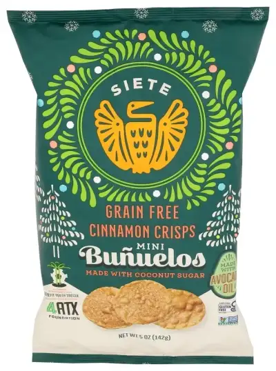 Siete Bunuelos Cinn Crisps