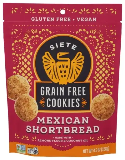 Siete Cookie Mex Shortbread