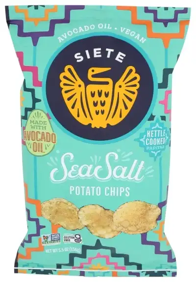 Siete Chips Potato Sea Salt