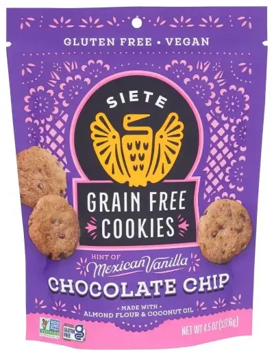 Siete Cookie Mex Van Choc Chip
