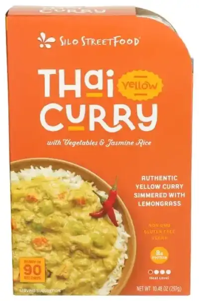 Silo Streetfood Meal Kit Curry Thai Yllw