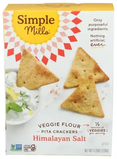 Simple Mills Cracker Pita Himalyn Sslt