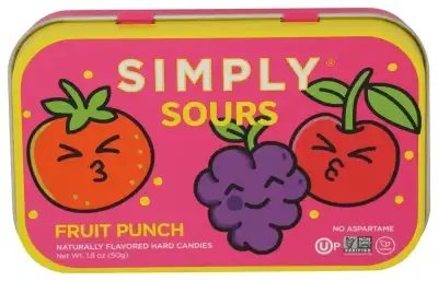 Simply Candy Sour Fruit Punch