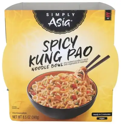 Simply Asia Bowl Ht Srv Spicy Kung Pao