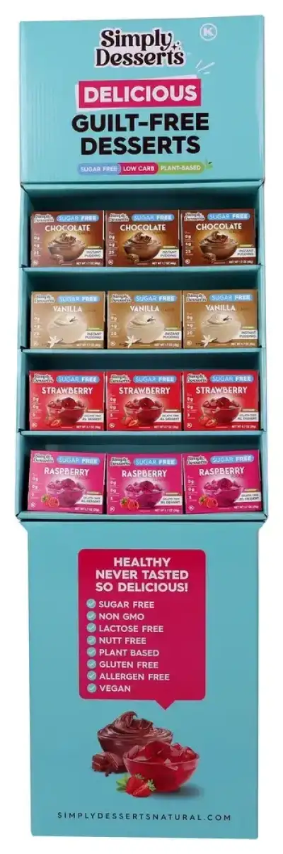 Simply Desserts Desserts 4Var 48Pc
