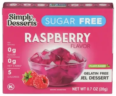 Simply Desserts Jel Dessert Raspberry