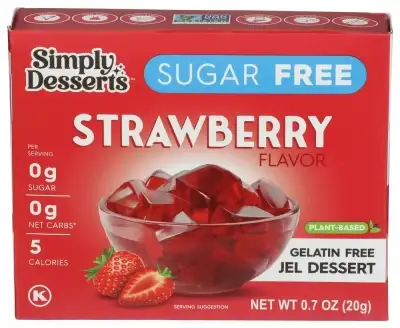 Simply Desserts Jel Dessert Strawberry