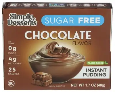Simply Desserts Mix Pddng Pie Choc Nsgr