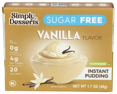 Simply Desserts Mix Pddng Pie Vanla Nsgr