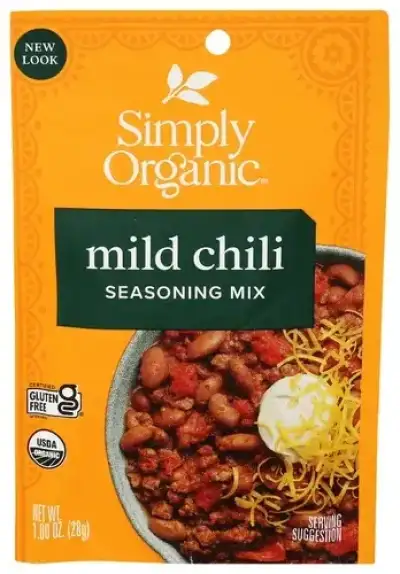 Simply Organic Mix Chili Mild