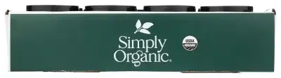 Simply Organic Salts Finishing 3V 12 Pc