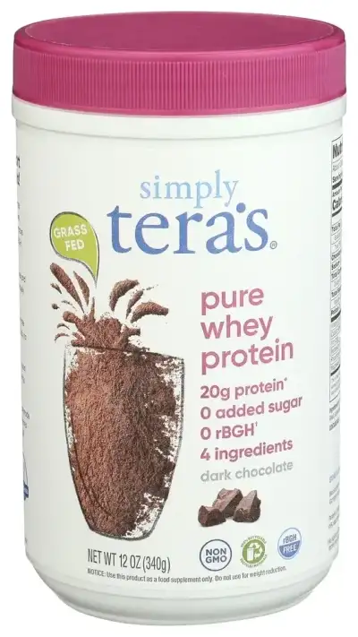 Simply Teras Protein Whey Drk Choc Rbg