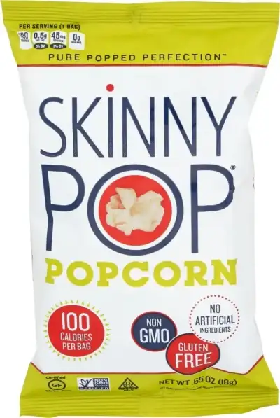 Skinny Pop Popcorn Rte Natl 100Cal Bag