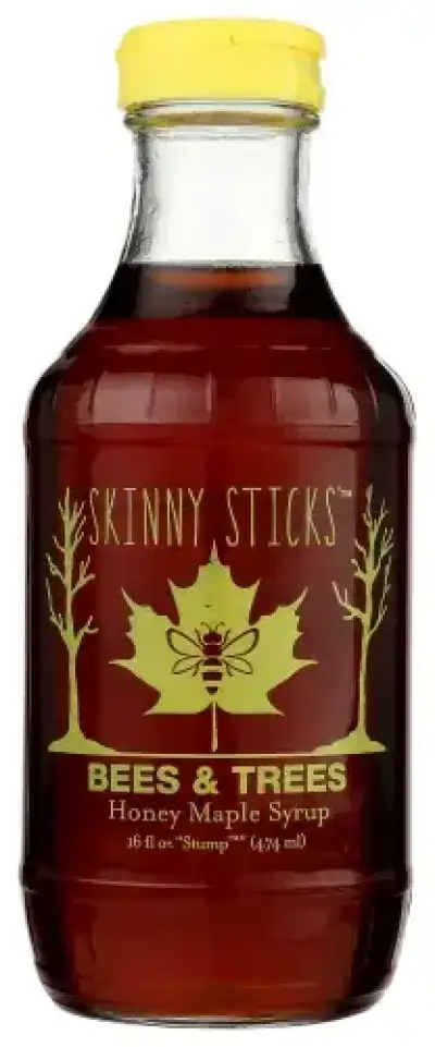 Skinny Stick Syrup Maple Honey Blend