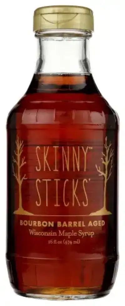 Skinny Stick Syrup Maple Bourbon Aged