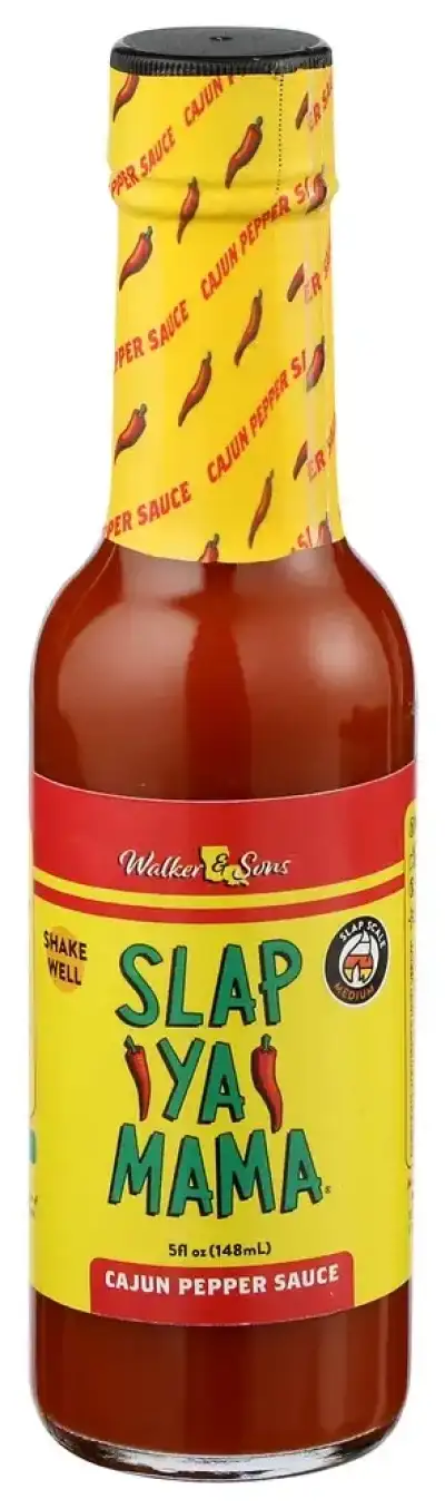 Slap Ya Mama Sauce Pepper Cajun