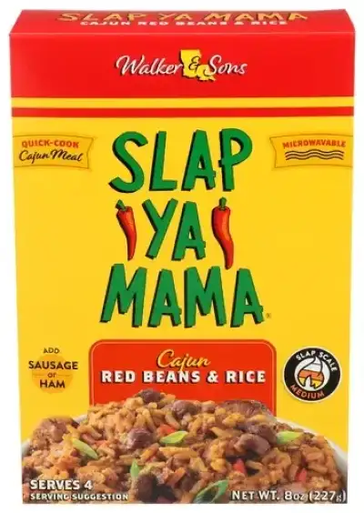 Slap Ya Mama Mix Red Beans And Rice