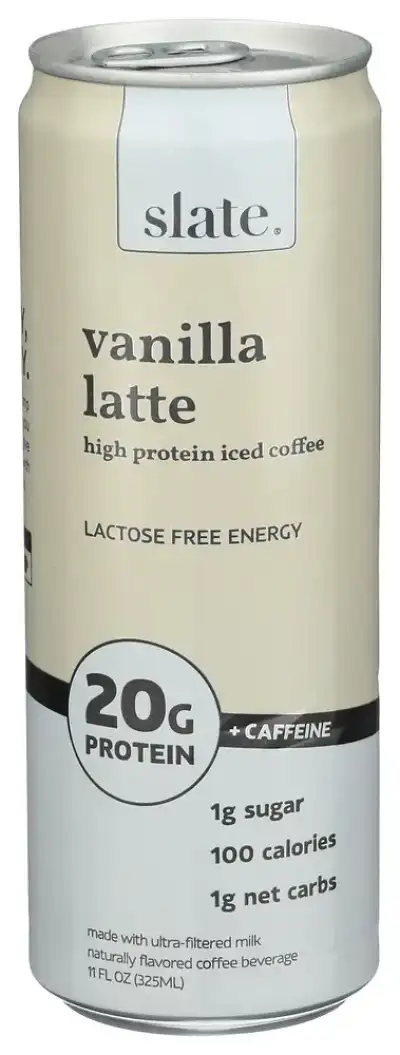Slate Protein Coffee Van Latte