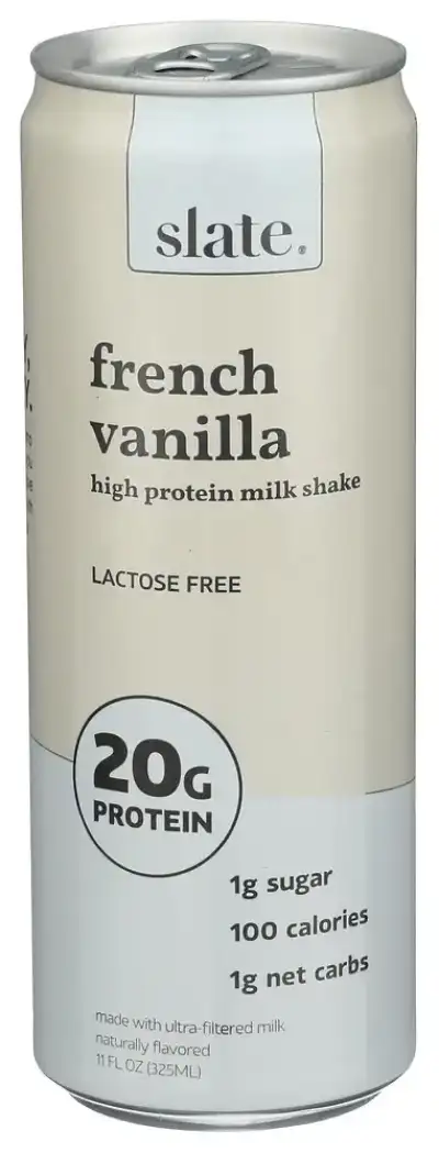 Slate Protien Shke Frnch Vnilla