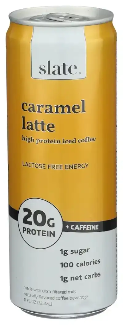 Slate Protein Coffee Caramell Latte