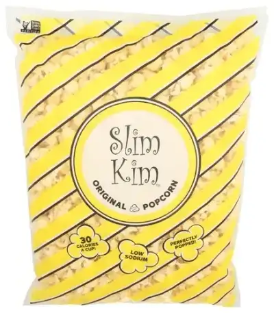 Slim Kim Popcorn Orignalinal Rte