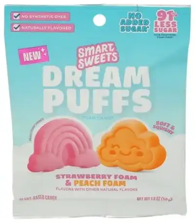 Smartsweets Candy Dream Puffs