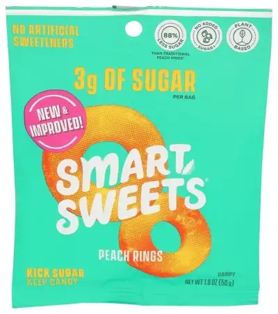 Smartsweets Candy Peach Rings